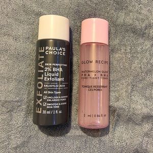 FREE* Paula’s choice + glow recipe bundle